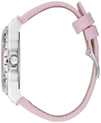 Đồng Hồ Nữ Guess W0775L15 - Đính Pha Lê Phá Cách - Dây Da - 39mm