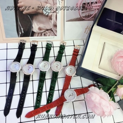 Đồng Hồ Nữ Piaget PGND036 - Dây Da Xanh Vỏ Vàng  - 32mm