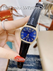 Đồng Hồ Nữ Rolex RLND023 - Dây Đen Mặt Xanh - 33mm