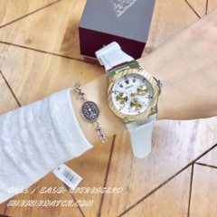 Đồng Hồ Nữ Guess W1094L1 - Dây Cao Su - 39mm