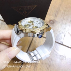 Đồng Hồ Nữ Guess W1094L1 - Dây Cao Su - 39mm
