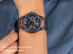 Đồng Hồ Nữ Guess W1094L2 - Dây Cao Su - 39mm