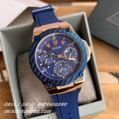 Đồng Hồ Nữ Guess W1094L2 - Dây Cao Su - 39mm