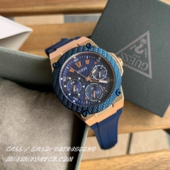 Đồng Hồ Nữ Guess W1094L2 - Dây Cao Su - 39mm