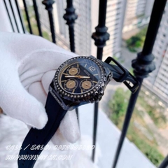 Đồng Hồ Nữ Guess W0846L1 - Kiểu Dáng Hublot  - Dây Cao Su - 39mm