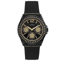 Đồng Hồ Nữ Guess W0846L1 - Kiểu Dáng Hublot  - Dây Cao Su - 39mm