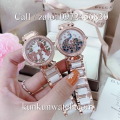 Đồng Hồ Nữ Bvlgari Bulgari BGRNT024 - Dây Vàng Hồng  - 33mm