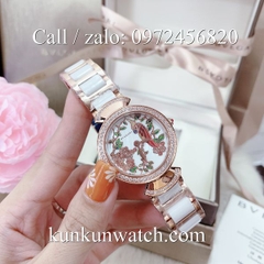 Đồng Hồ Nữ Bvlgari Bulgari BGRNT023 - Dây Vàng Hồng - 33mm