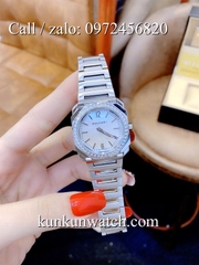 Đồng Hồ Nữ Bvlgari Lvcea BGRNT031 - Dây Kim Loại ( Màu Bạc )  - 35mm