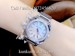 Đồng Hồ Nữ Bvlgari Lvcea BGRNT031 - Dây Kim Loại ( Màu Bạc )  - 35mm