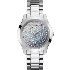 Đồng Hồ Nữ Guess GW0020L1 - Nền Mặt Số Pha Lê Sang Trọng - Dây Kim Loại - 42mm