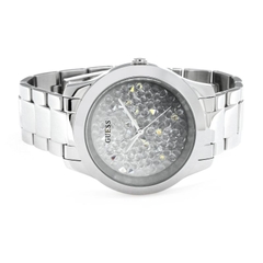Đồng Hồ Nữ Guess GW0020L1 - Nền Mặt Số Pha Lê Sang Trọng - Dây Kim Loại - 42mm