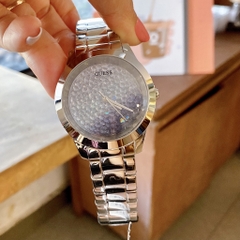 Đồng Hồ Nữ Guess GW0020L1 - Nền Mặt Số Pha Lê Sang Trọng - Dây Kim Loại - 42mm
