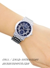 Đồng Hồ Nữ Guess W1006L1 - Nền Mặt Số 3 Vòng Phá Cách - Dây Kim Loại - 30mm