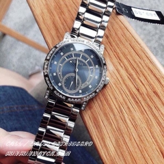 Đồng Hồ Nữ Guess W1006L1 - Nền Mặt Số 3 Vòng Phá Cách - Dây Kim Loại - 30mm