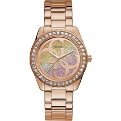 Đồng Hồ Nữ Guess W1201L3 - Biểu Tượng 4 Chữ G Kết Hợp - Dây Kim Loại - 36mm