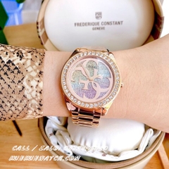 Đồng Hồ Nữ Guess W1201L3 - Biểu Tượng 4 Chữ G Kết Hợp - Dây Kim Loại - 36mm