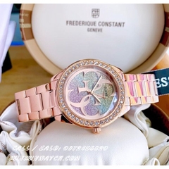 Đồng Hồ Nữ Guess W1201L3 - Biểu Tượng 4 Chữ G Kết Hợp - Dây Kim Loại - 36mm