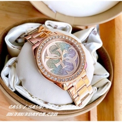 Đồng Hồ Nữ Guess W1201L3 - Biểu Tượng 4 Chữ G Kết Hợp - Dây Kim Loại - 36mm