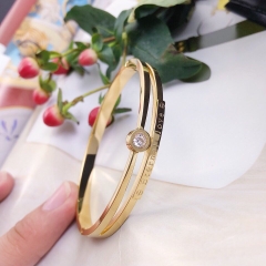 Vòng tay nữ internal love - Đính đá cao cấp VTN001