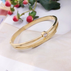 Vòng tay nữ internal love - Đính đá cao cấp VTN001