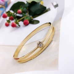 Vòng tay nữ internal love - Đính đá cao cấp VTN001