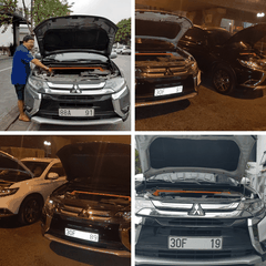 thanh can bang front strut bar outlander dongatech.net