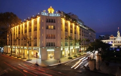 Hotel Rex chọn Bàn Ghế Giả Mây Minh Thy là nhà cung cấp.
