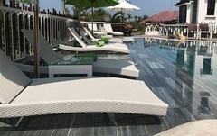 Minh Thy Furniture cung cấp ghế hồ bơi tại THE VILLA HOIAN - Boutique Hotel