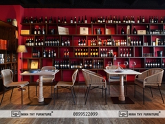 Bàn Ghế Cafe Ngoài Trời Cho Resort và Khách Sạn Đẹp  Sang Trọng