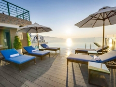 Canvas Danang Beach Hotel Đà Nẵng Chọn Minh Thy Furniture Cung Cấp Ghế Hồ Bơi Giả Mây