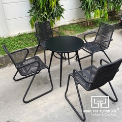 Ghế Giả Mây Đan Dây Dù - Sự Lựa Chọn Hoàn Hảo Cho Nội Thất Sân Vườn