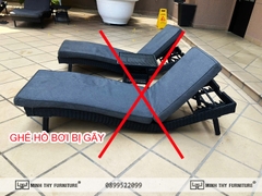 Nội thất ngoài trời chống cong gãy cho công trình lớn | Minh Thy Furniture