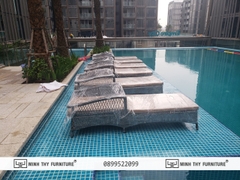 Ghế hồ bơi cố định hay ghế có bánh xe? Nên chọn loại nào để tối ưu không gian nghỉ dưỡng