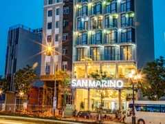 Hotel San Marino Boutique Đà Nẵng chọn Minh Thy Furniture cung cấp Nội Thất Giả Mây Ngoài Trời