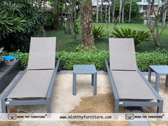 Ghế Hồ Bơi Textilene Cao Cấp Cho Resort, Khách Sạn | Nội Thất Minh Thy
