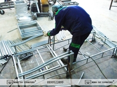 Giường tắm nắng mây nhựa ngoài trời – Minh Thy Furniture Hà Nội