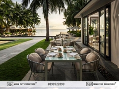 Từ lo lắng đến tin tưởng: Chọn đúng đối tác nội thất ngoài trời cho resort, villa ven biển