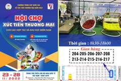 MINH THY FURNITURE TẠI HỘI CHỢ XÚC TIẾN THƯƠNG MẠI CHO CÁC HỢP TÁC XÃ KHU VỰC MIỀN NAM