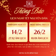 Thông Báo Nghỉ Tết Âm Lịch 2026