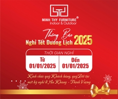 Thông Báo Thời Gian Nghỉ Tết Dương Lịch 2025