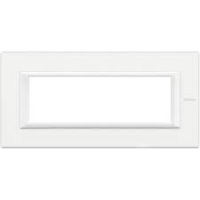 Axolute Bticino - Legrand -MẶT CHE 6M TRẮNG – HA4806HD