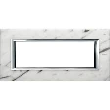 Axolute Bticino - Legrand -MẶT CHE 6M MARBLE – HA4806RMC