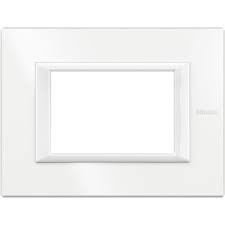 Axolute Bticino - Legrand - MẶT CHE 3M – TRẮNG – HA4803HD