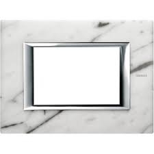 Axolute Bticino - Legrand - MẶT CHE 3M MARBLE – HA4803RMC