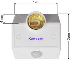 Bật tắt đèn cảm ứng có đui đèn Kawa SS682 (tùy chỉnh)