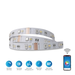 Bộ đèn LED dây RGB Wifi