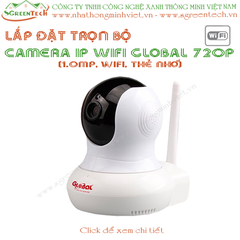 Bộ camera IP wifi Global HD 720p