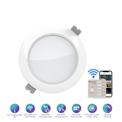 Đèn LED âm trần Downlight 90/7W (Điều khiển bằng Bluetooth)