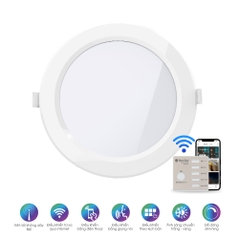 Đèn LED panel tròn 135/9W - Điều khiển bằng Bluetooth